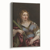 Baroque Art - Graceful Portrait of Divine Elegance