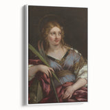 Baroque Art - Graceful Portrait of Divine Elegance