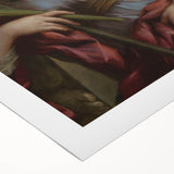 Baroque Art - Graceful Portrait of Divine Elegance