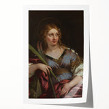 Baroque Art - Graceful Portrait of Divine Elegance