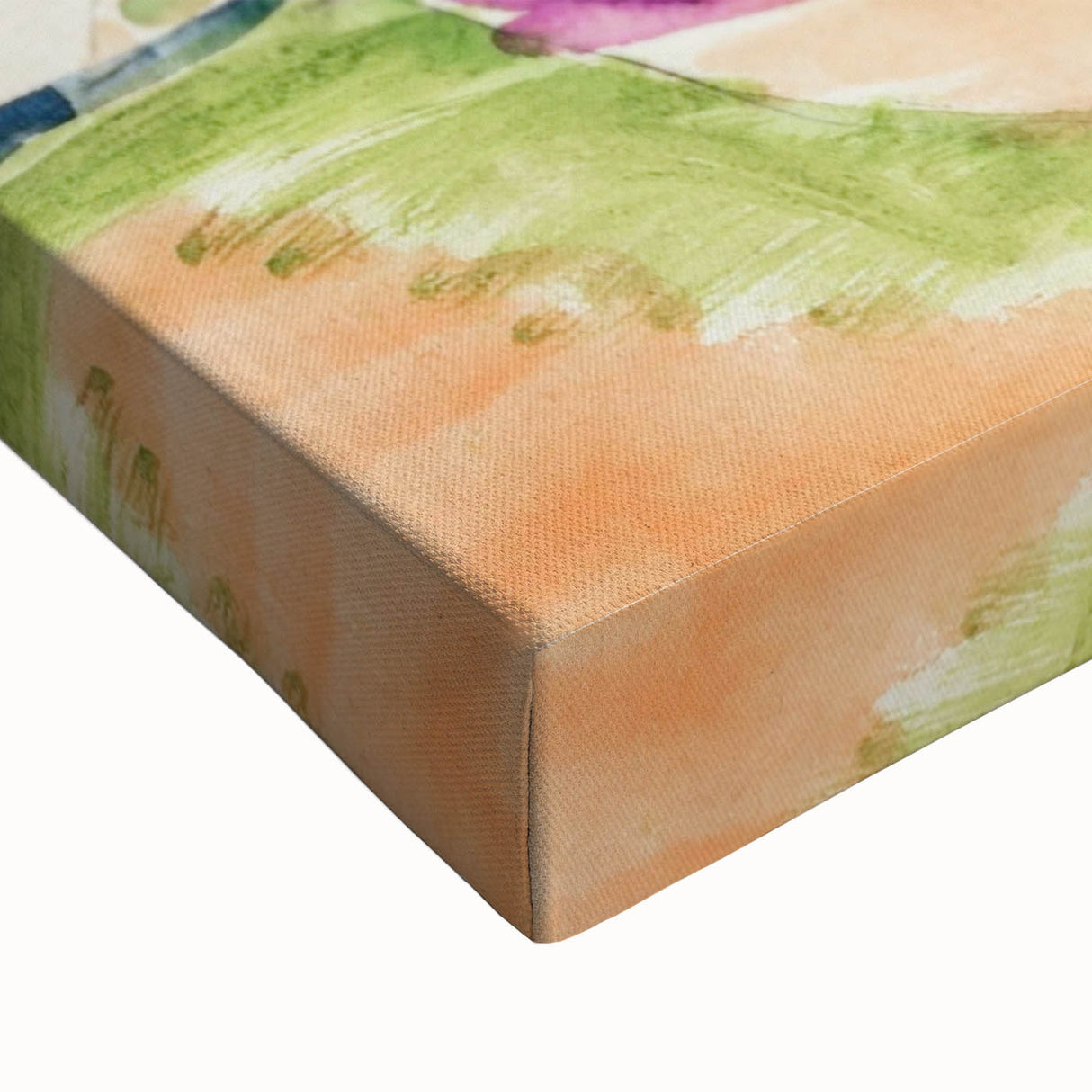 Expressionist Mountain Landscape Wall Art - Abstract Expressionism Print
