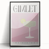 Large abstract wall art featuring bold black and white geometric shapes, framed in black acrylic.