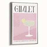 Landscape art painting of a colorful vintage poster on framed canvas, suitable for decorating a black wall.