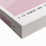 Black and white landscape painting on stretched canvas, featuring a serene lake scene, ideal for bedroom wall art.