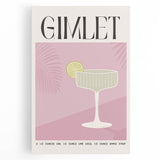 Black and white stretched canvas featuring assorted kitchen utensils, ideal for kitchen wall art.