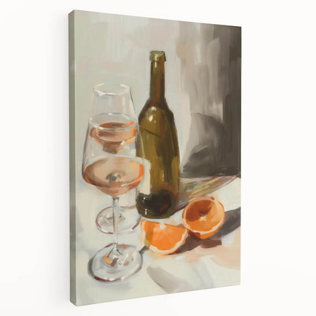 Large canvas print of assorted fruits in vibrant colors, suitable for kitchen wall art.