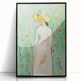 Impressionist Art Print - Girl in White by Vincent van Gogh - Van Gogh Wall Art