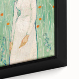 Impressionist Art Print - Girl in White by Vincent van Gogh - Van Gogh Wall Art