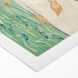 Impressionist Art Print - Girl in White by Vincent van Gogh - Van Gogh Wall Art