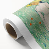 Impressionist Art Print - Girl in White by Vincent van Gogh - Van Gogh Wall Art