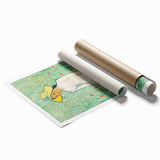 Impressionist Art Print - Girl in White by Vincent van Gogh - Van Gogh Wall Art