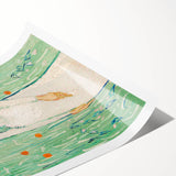 Impressionist Art Print - Girl in White by Vincent van Gogh - Van Gogh Wall Art