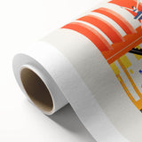 Theater Maquettes - Bold Abstract Modern Wall Art in Vibrant Colors