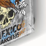 Iggy Pop Retro Wall Art – Vintage Mexico City Concert 2017 Print