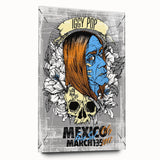 Iggy Pop Retro Wall Art – Vintage Mexico City Concert 2017 Print