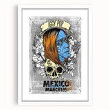 Iggy Pop Retro Wall Art – Vintage Mexico City Concert 2017 Print