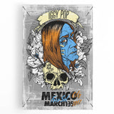 Iggy Pop Retro Wall Art – Vintage Mexico City Concert 2017 Print