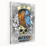 Iggy Pop Retro Wall Art – Vintage Mexico City Concert 2017 Print