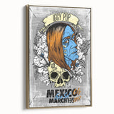 Iggy Pop Retro Wall Art – Vintage Mexico City Concert 2017 Print