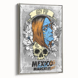 Iggy Pop Retro Wall Art – Vintage Mexico City Concert 2017 Print
