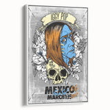 Iggy Pop Retro Wall Art – Vintage Mexico City Concert 2017 Print