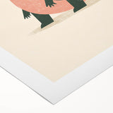 Kids Room Art Prints – Playful Crocodile Illustration for Nursery