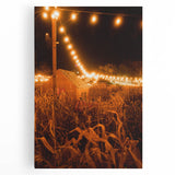 Large black and white abstract tree design on stretched canvas, ideal for kitchen art.