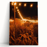 Large black and white canvas depicting a minimalist tree in fall, ideal for kitchen wall art or bedroom ambiance.