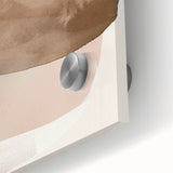 Soft Neutral Dining Room Wall Art – Minimalist Abstract Print