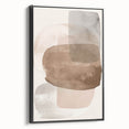 Soft Neutral Dining Room Wall Art – Minimalist Abstract Print