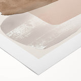 Soft Neutral Dining Room Wall Art – Minimalist Abstract Print