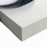 Abstract Art Prints – Fuchsia and Blush Fluid Wave Movement