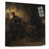 Baroque Art: Classic Historical Wall Art with Antique Elegance
