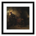 Baroque Art: Classic Historical Wall Art with Antique Elegance