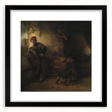 Baroque Art: Classic Historical Wall Art with Antique Elegance