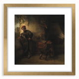 Baroque Art: Classic Historical Wall Art with Antique Elegance