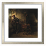 Baroque Art: Classic Historical Wall Art with Antique Elegance