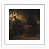 Baroque Art: Classic Historical Wall Art with Antique Elegance