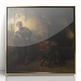 Baroque Art: Classic Historical Wall Art with Antique Elegance
