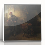 Baroque Art: Classic Historical Wall Art with Antique Elegance