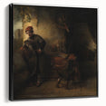 Baroque Art: Classic Historical Wall Art with Antique Elegance