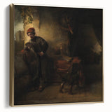 Baroque Art: Classic Historical Wall Art with Antique Elegance