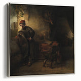 Baroque Art: Classic Historical Wall Art with Antique Elegance