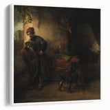 Baroque Art: Classic Historical Wall Art with Antique Elegance