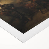 Baroque Art: Classic Historical Wall Art with Antique Elegance