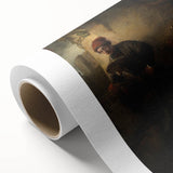 Baroque Art: Classic Historical Wall Art with Antique Elegance