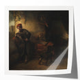 Baroque Art: Classic Historical Wall Art with Antique Elegance