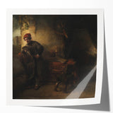 Baroque Art: Classic Historical Wall Art with Antique Elegance