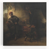 Baroque Art: Classic Historical Wall Art with Antique Elegance