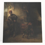 Baroque Art: Classic Historical Wall Art with Antique Elegance